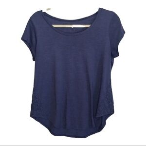 Mudd lace short sleeve size l/xl